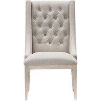 asheville dining light brown host chair   