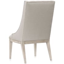 asheville dining light brown host chair   