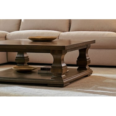 Asheville Square Coffee Table
