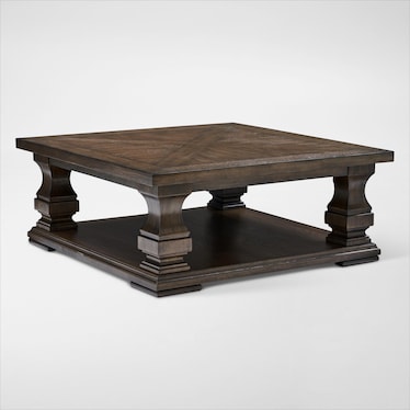 Asheville Square Coffee Table
