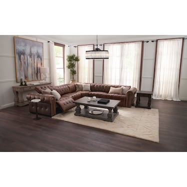 Asheville Rectangle Coffee Table