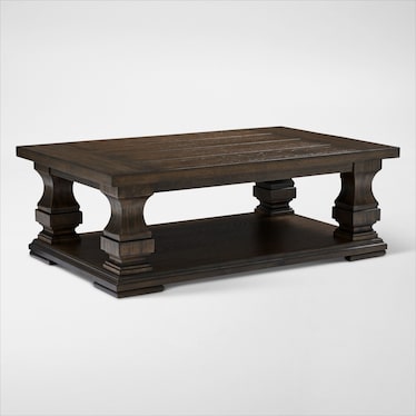 Asheville Rectangle Coffee Table