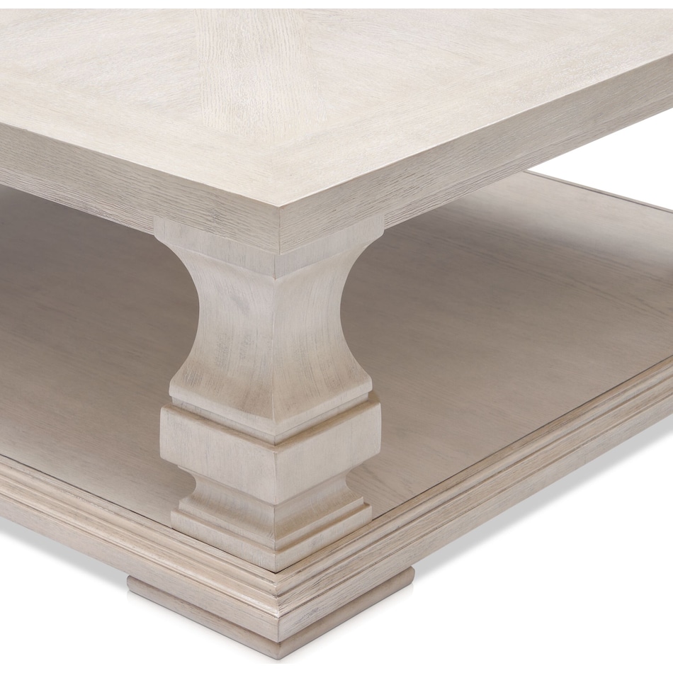 asheville tables light brown coffee table   