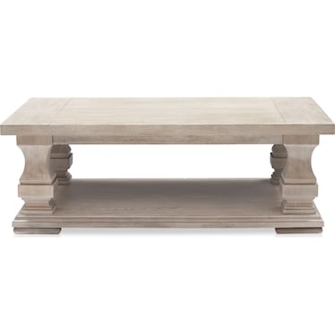 Asheville Rectangle Coffee Table - Sandstone