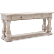 asheville tables light brown sofa table   