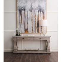 asheville tables light brown sofa table   