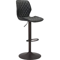 ashford black bar stool   