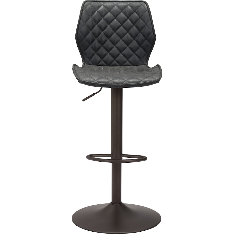 ashford black bar stool   