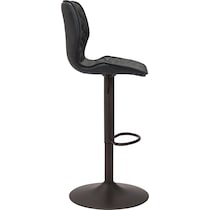 ashford black bar stool   