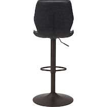 ashford black bar stool   