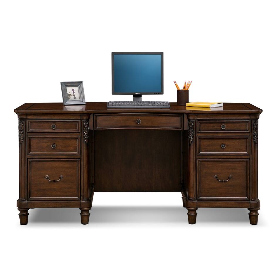 Ashland Executive Desk American Signature Furniture
