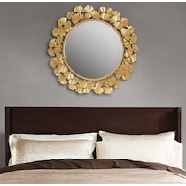 ashlar gold mirror   