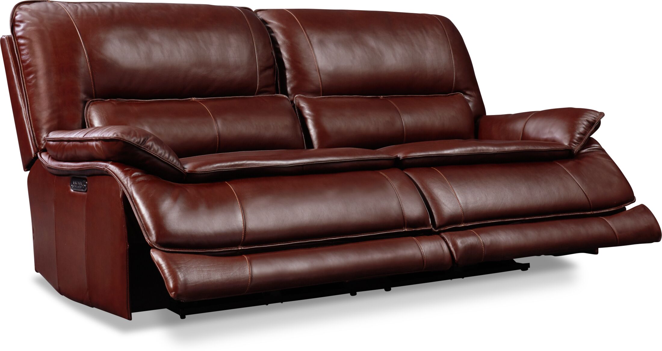 electric recliner two seater sofa