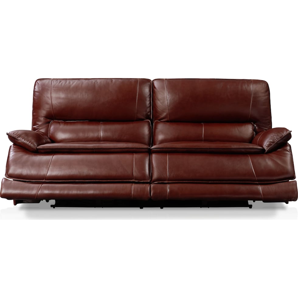 aston dark brown sofa   