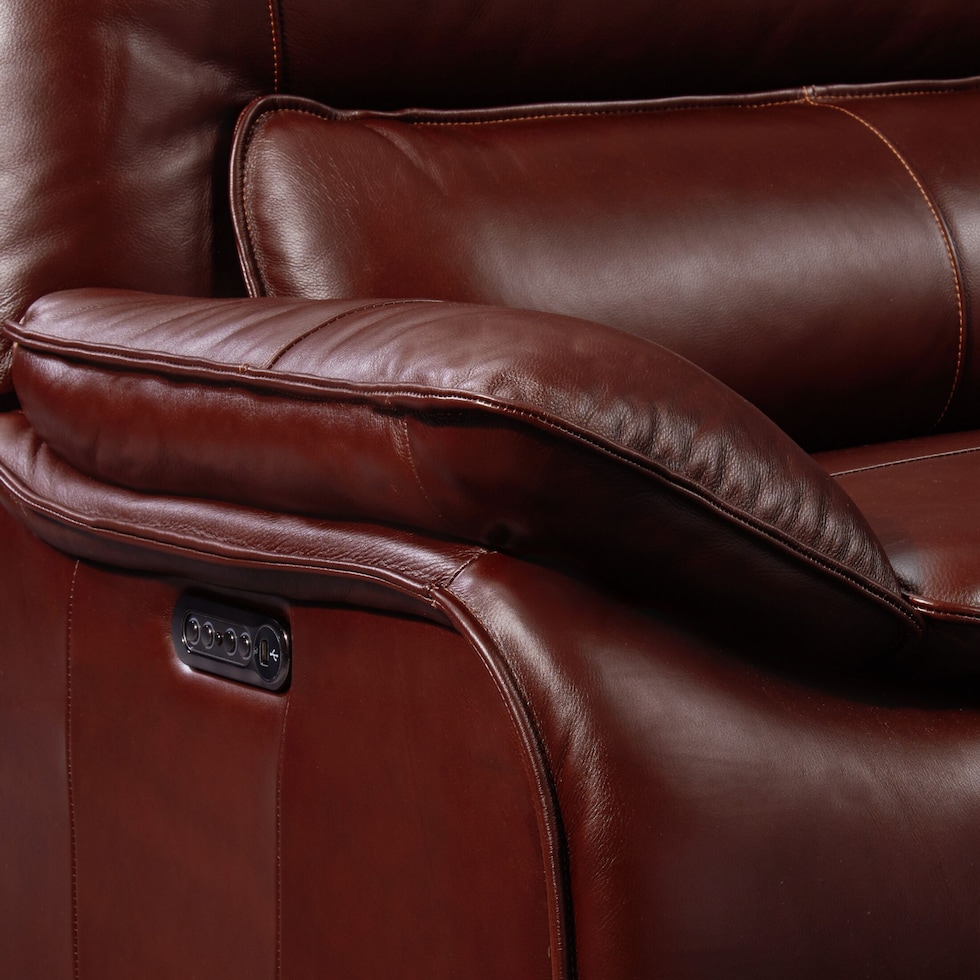 aston dark brown sofa   