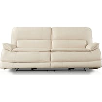 aston white sofa   