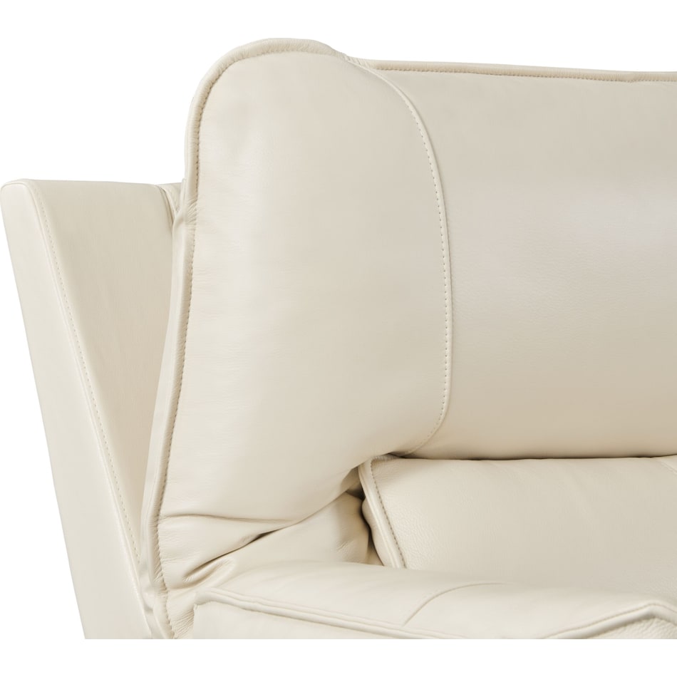 aston white sofa   