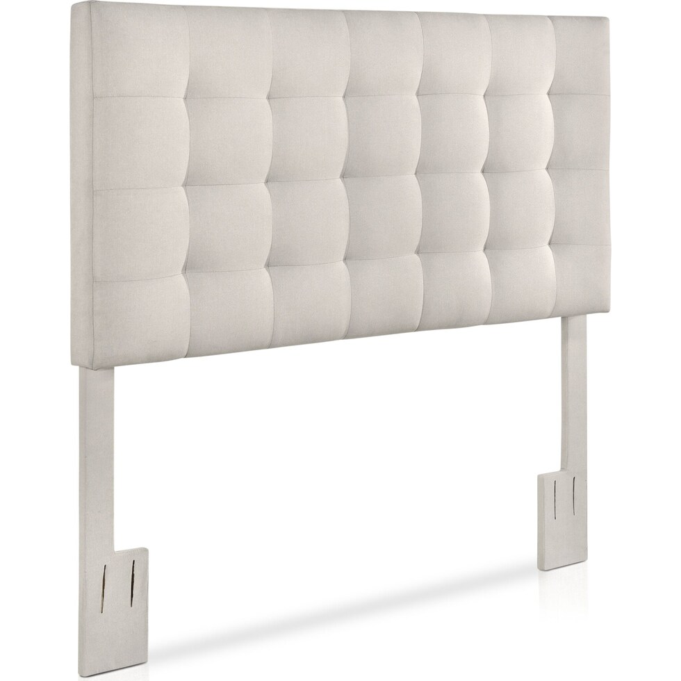 astrid gray full queen headboard   