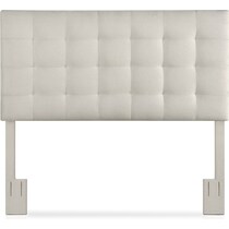 astrid gray king headboard   