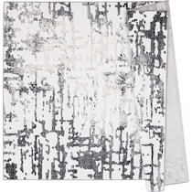 astro gray white area rug  x    