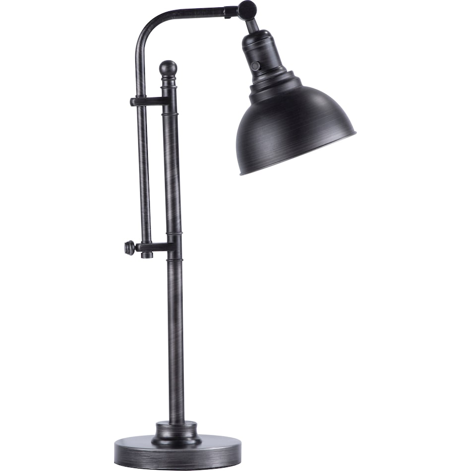 athalia silver table lamp   