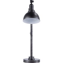 athalia silver table lamp   