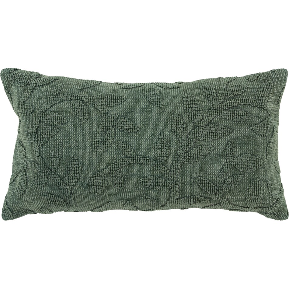 athena green pillow   