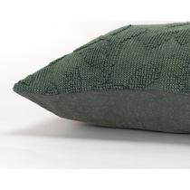 athena green pillow   