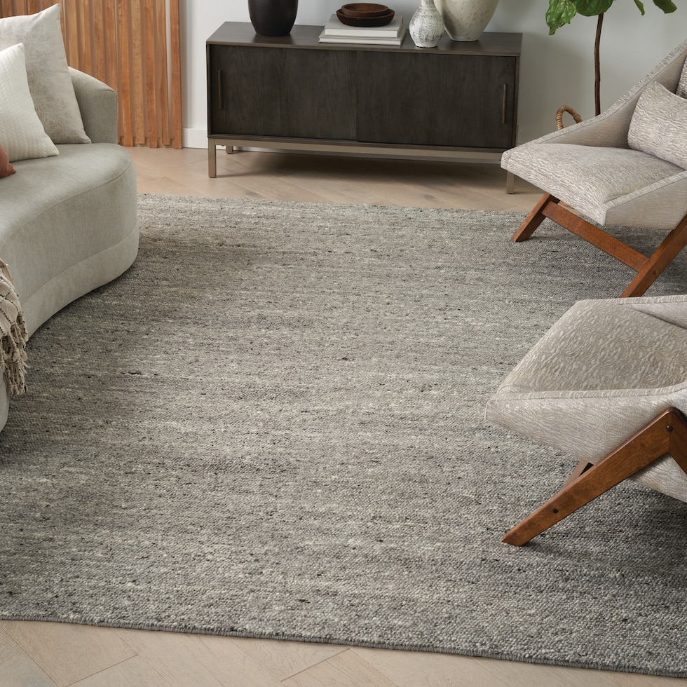 athens gray area rug  x    
