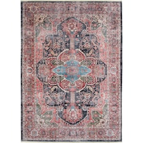 atticus red area rug  x    