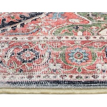 atticus red area rug  x    