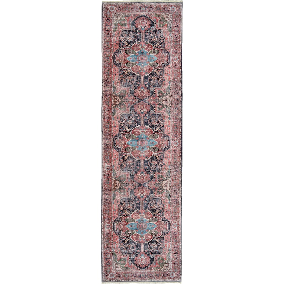 atticus red rug   