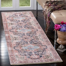 atticus red rug   