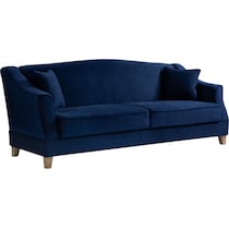 atwell blue sofa bed   