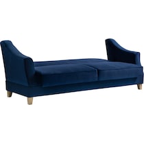 atwell blue sofa bed   