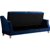 atwell blue sofa bed   