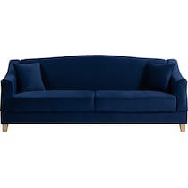 atwell blue sofa bed   