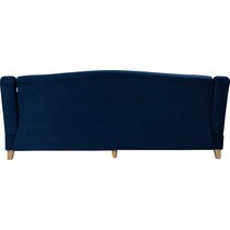 atwell blue sofa bed   