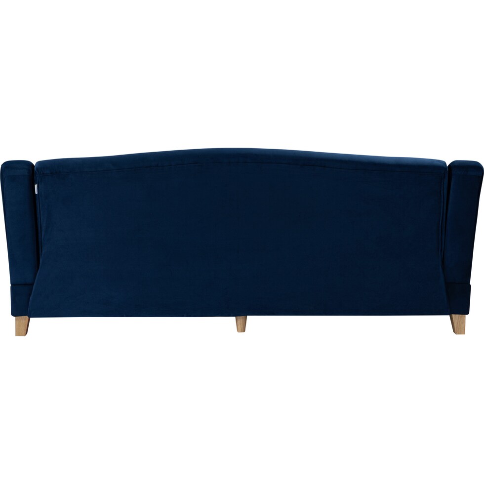 atwell blue sofa bed   
