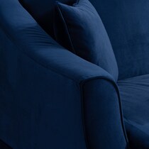 atwell blue sofa bed   
