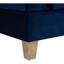 atwell blue sofa bed   