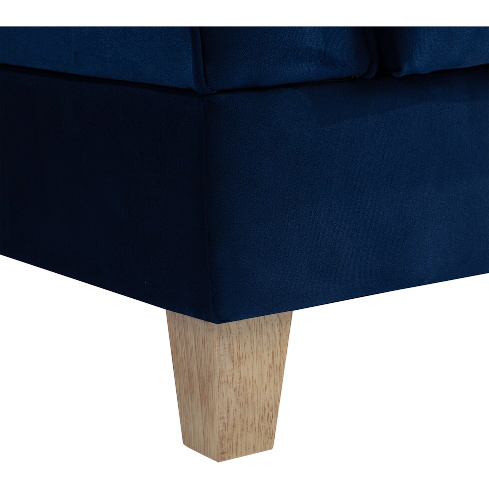 atwell blue sofa bed   
