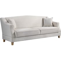 atwell white sofa bed   