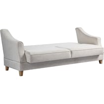 atwell white sofa bed   