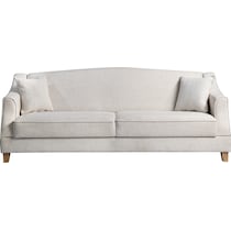 atwell white sofa bed   