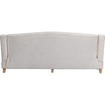 atwell white sofa bed   