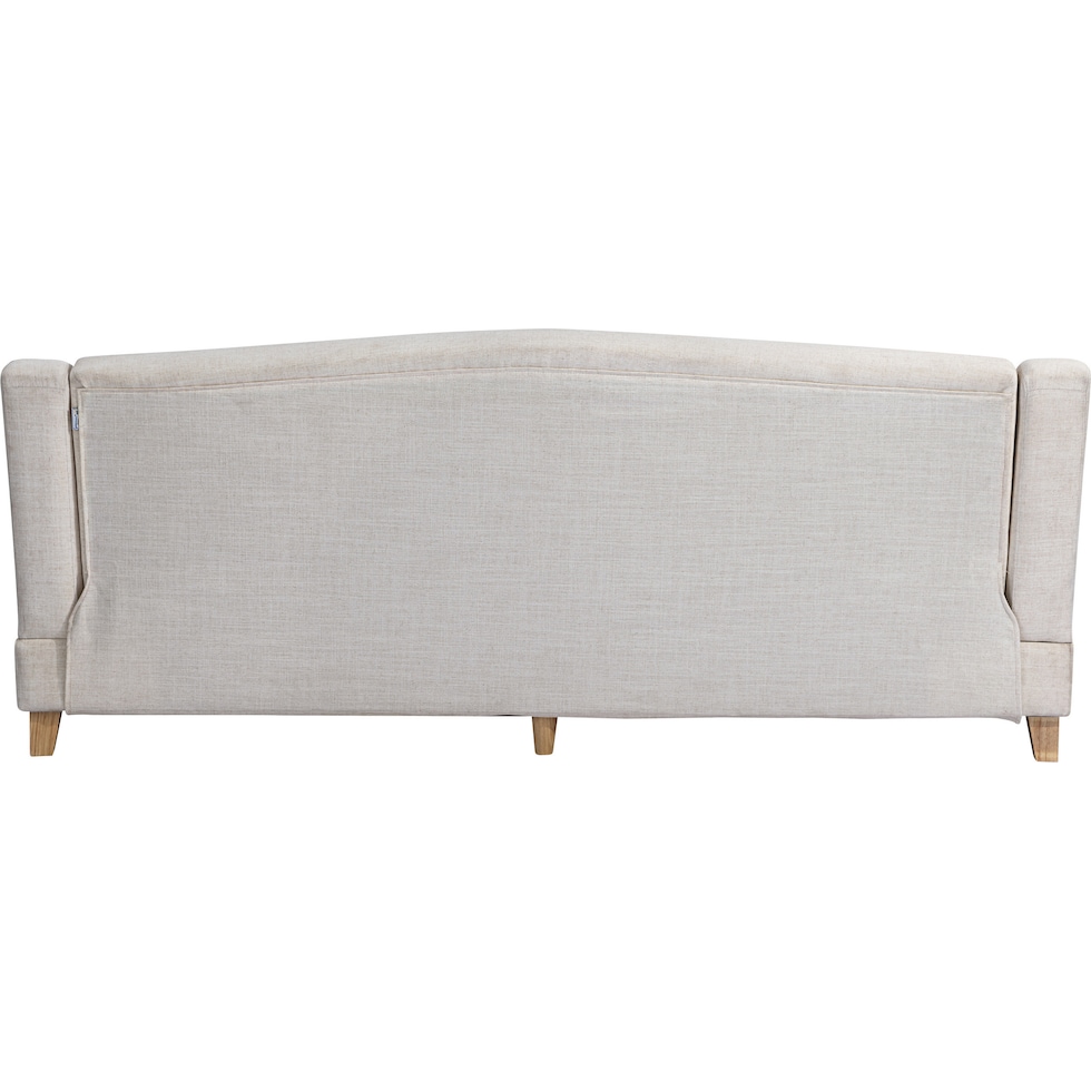 atwell white sofa bed   