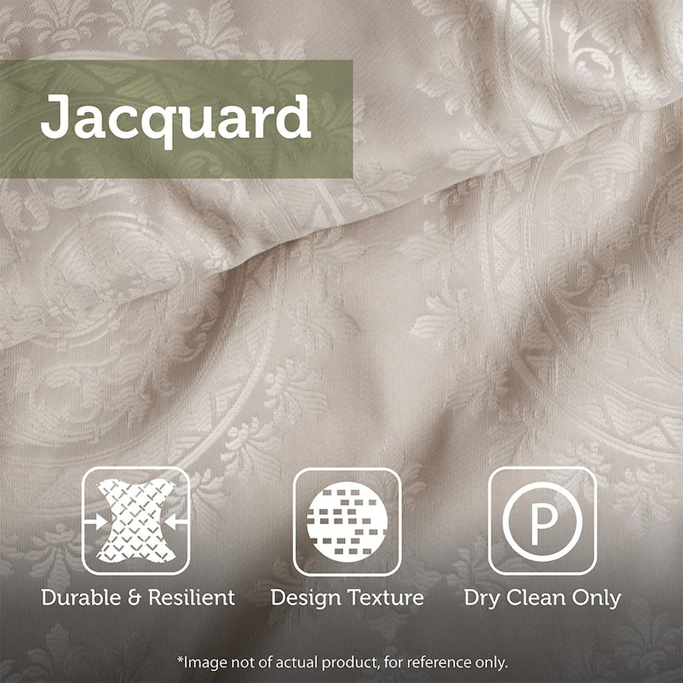 aubrey light brown king bedding set   