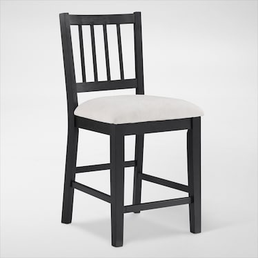 Auburn Counter-Height Spindle-Back Stool