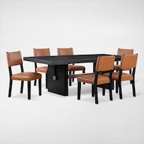 auburn dining black dining chair   